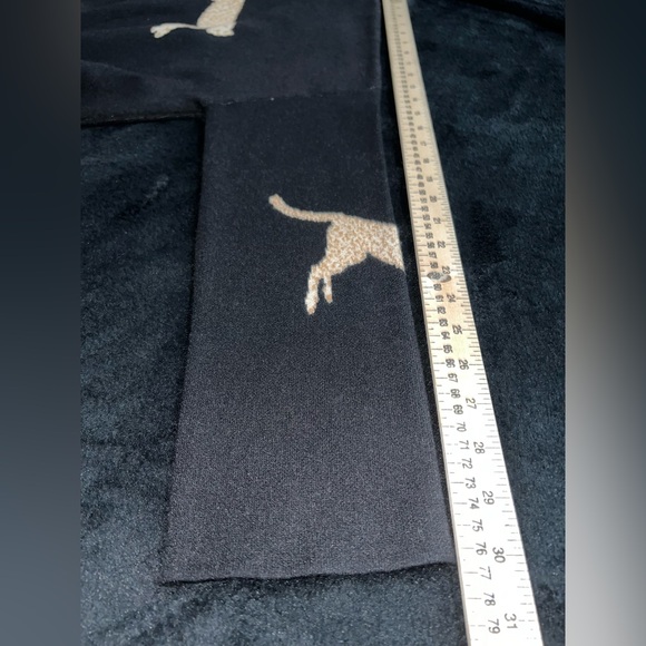 Entro  Women’s Cheetah Mock Neck Sweater, Black & Tan, Size 2X, NWT￼ - Picture 8 of 13